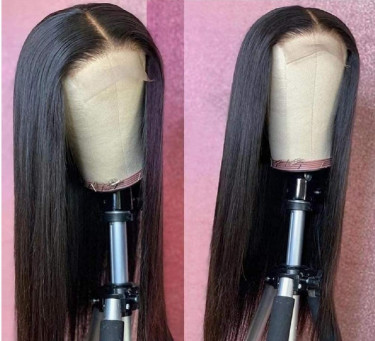14 Inch T Part 4×1 Straight Wig $14,000