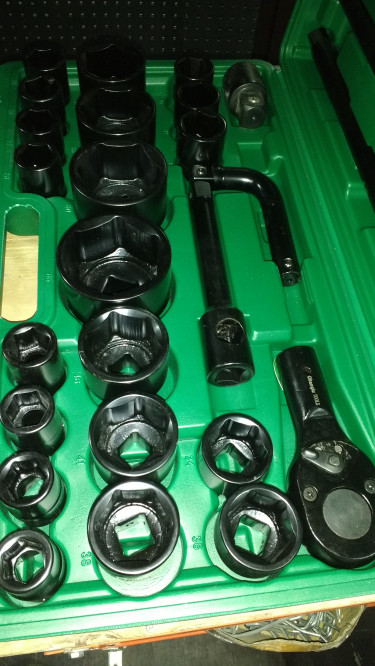 Good Quality Socket Set For Sale From 21mm To 65mm