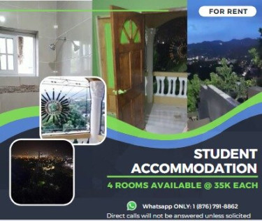 4 Bedroom Student Accommodation