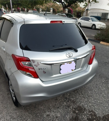 2015 Grey Toyota Vitz