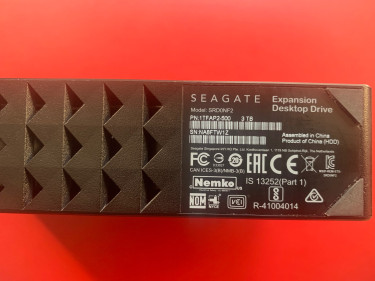 3TB Seagate USB3.0 Expansion External Desktop Hard
