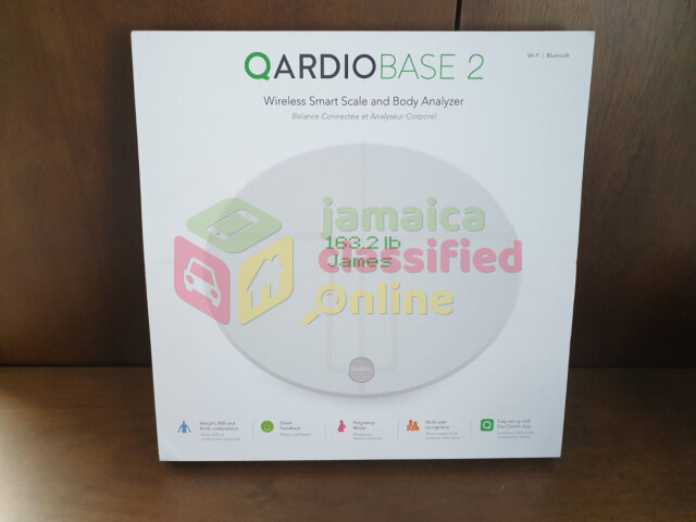 QardioBase2 WiFi Smart Scale And Body Analyzer