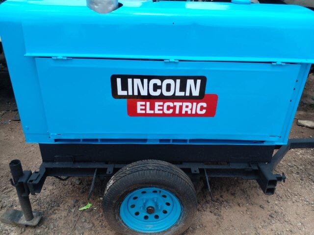 250 Lincoln Diesel Welder With Trailer