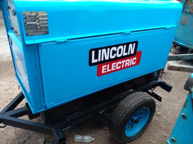 250 Lincoln Diesel Welder With Trailer