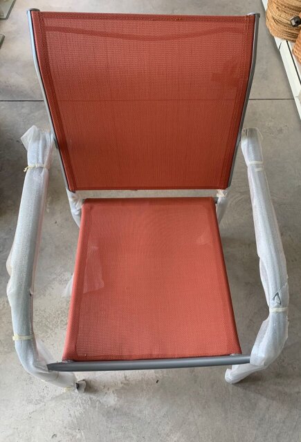 Brand New Metal Chairs With Mesh $8000