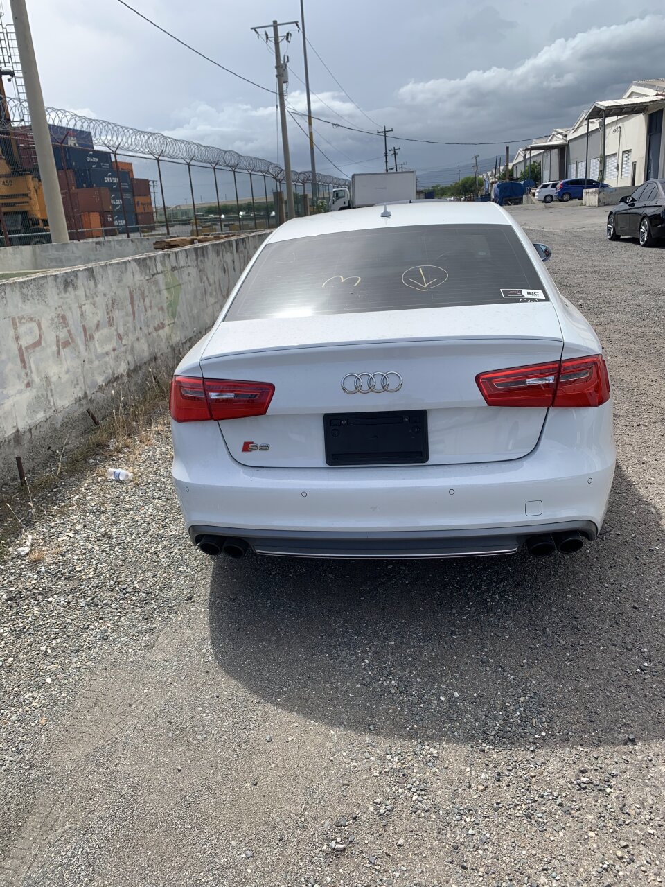 2013 Audi S6 Series Base