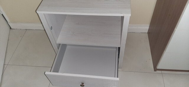 White Bed Side Table/ Night Stand Table