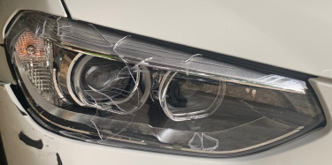 2021 BMW X3 Halogen Right-side Headlight