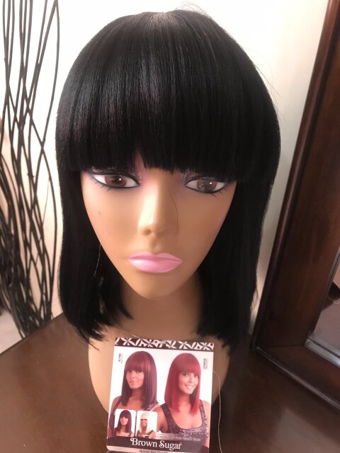 Human Mix Lace Front Wigs