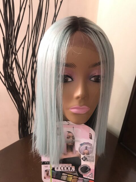 Human Mix Lace Front Wigs