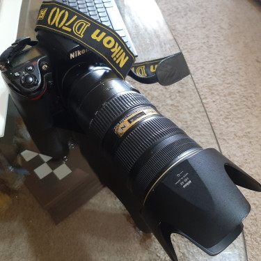 Nikon D700 Body And Lens For Sale