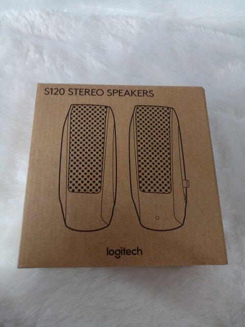 Logitech Stereo Speakers