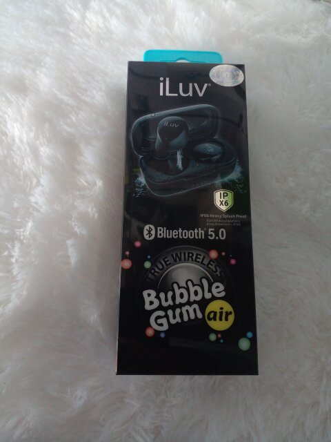 ILuv Bubble Gum Air Bluetooth Earphone