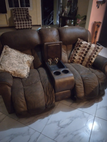 3 Piece Recliner Sofa Set