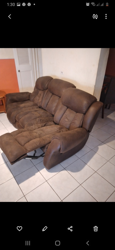 3 Piece Recliner Sofa Set