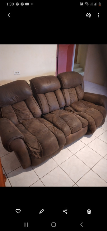 3 Piece Recliner Sofa Set