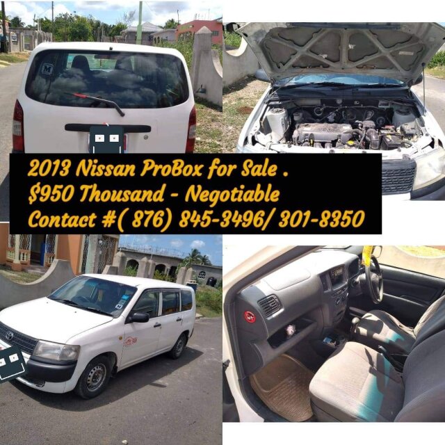 Pro Box Nissan 2013