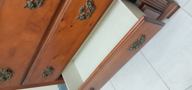 CHEST OF DRAWERS . Delivery Available 