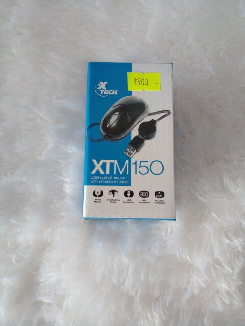 X-Tech USB Optical Mouse