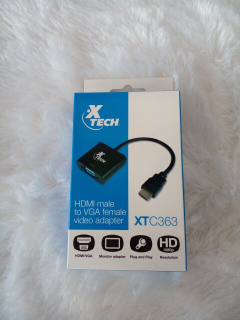 X-Tech HDMI Video Adapter