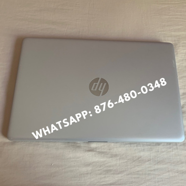 15” HP Silver Laptop