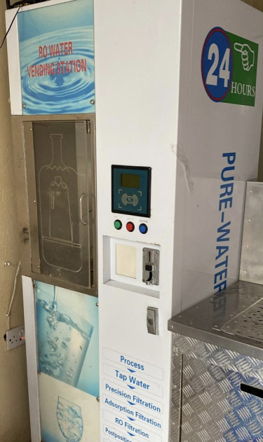 Reverse Osmosis Water Fill Station 