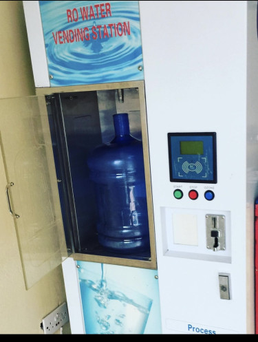 Reverse Osmosis Water Fill Station 