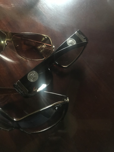 Sunglasses ($1000) And Reading Glasses ($500)