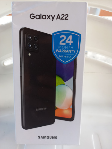 Samsung Galaxy A22 Brand New In Box 
