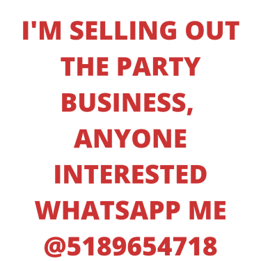 Want To Open Your Own Party Business 