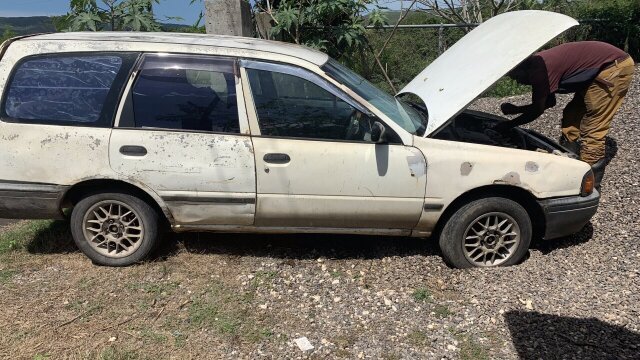 1990 Nissan B13 Wagon