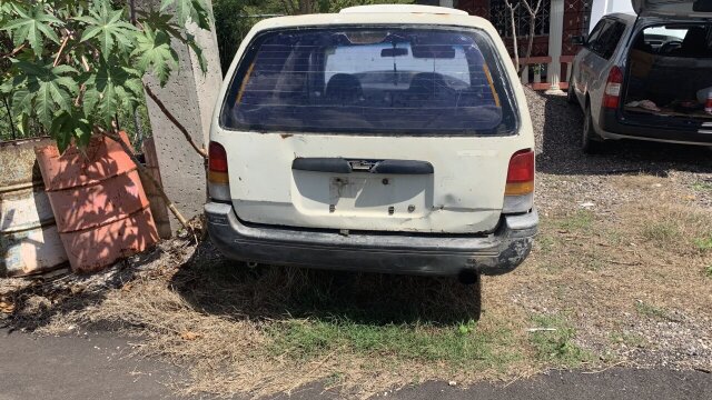 1990 Nissan B13 Wagon