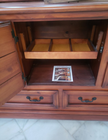 Solid Wood Dresser