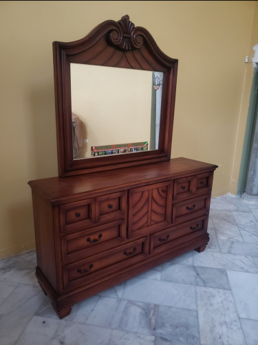 Solid Wood Dresser