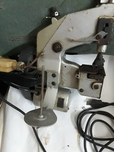Portable Bag/sack Closing Thread Stitching Machine