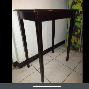 Vintage Mahogany Side Table 