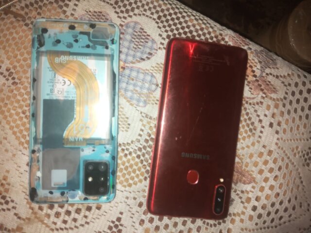 Samsung Galaxy  A20s &A51