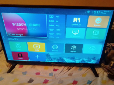 Beautiful 32 Inch JSW Smart TV