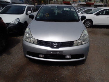 2012 Nissan Wingroad