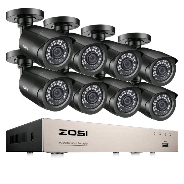 Zosi 8 Channel CCTV