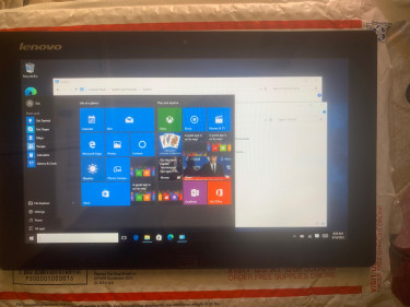11.6” Lenovo IdeaTab Lynx Windows Tablet With 64GB