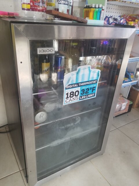 Display Fridge