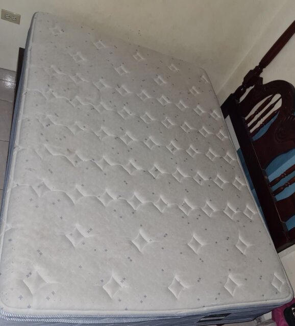 Double Bed Base And Mattress