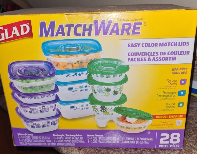 Glad Plastic Containers for sale in Mona Kingston St Andrew Other Market