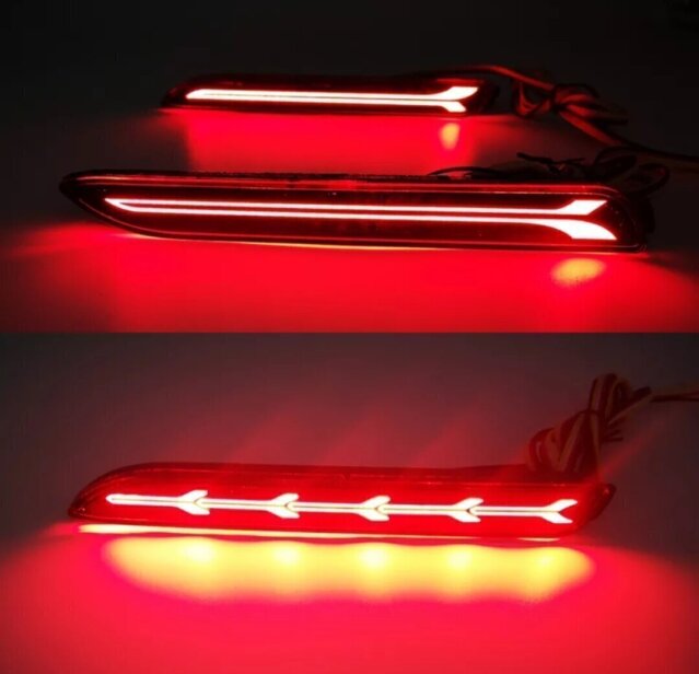 Toyota Rear Bumper Lights