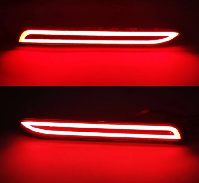 Toyota Rear Bumper Lights