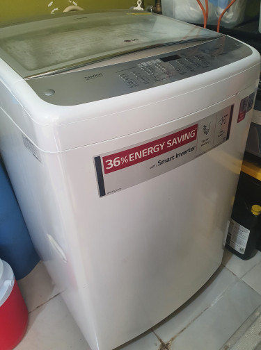 Lg 16kg Smart Inverter Washing Machine