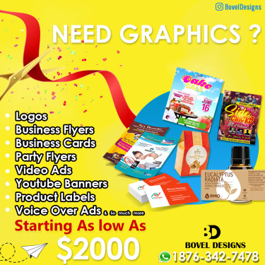 Do You Need A Flyer Or Logo For Only 2k