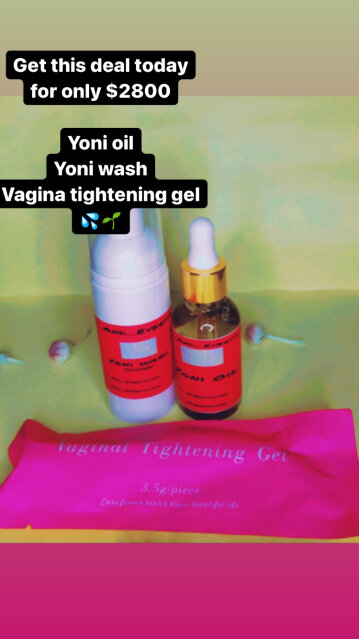 Yoni Oil And Yoni Wash