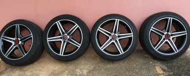 18” 5 Lug Rims For Sale 